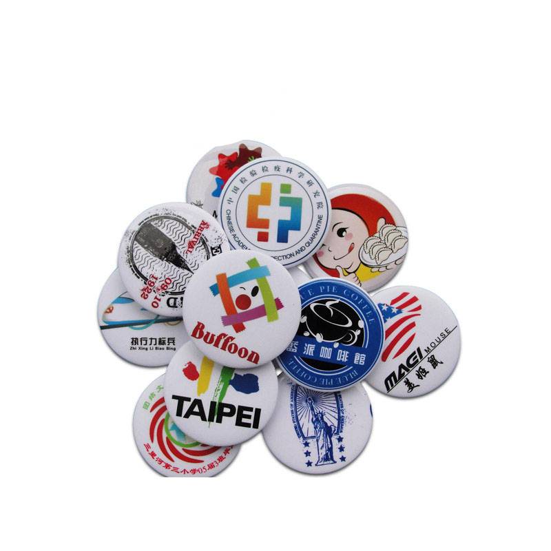 Free Sample Free Design Custom Pin Badge Custom Buttons Badges Metal Round Button Lapel Pins